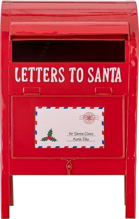 Buzón decorativo Carlo, navideño