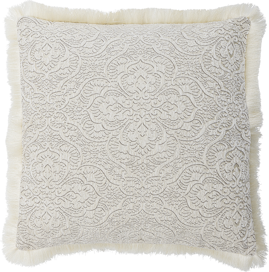 Cabrie Coussin décoratif, 50 x 50 cm, beige