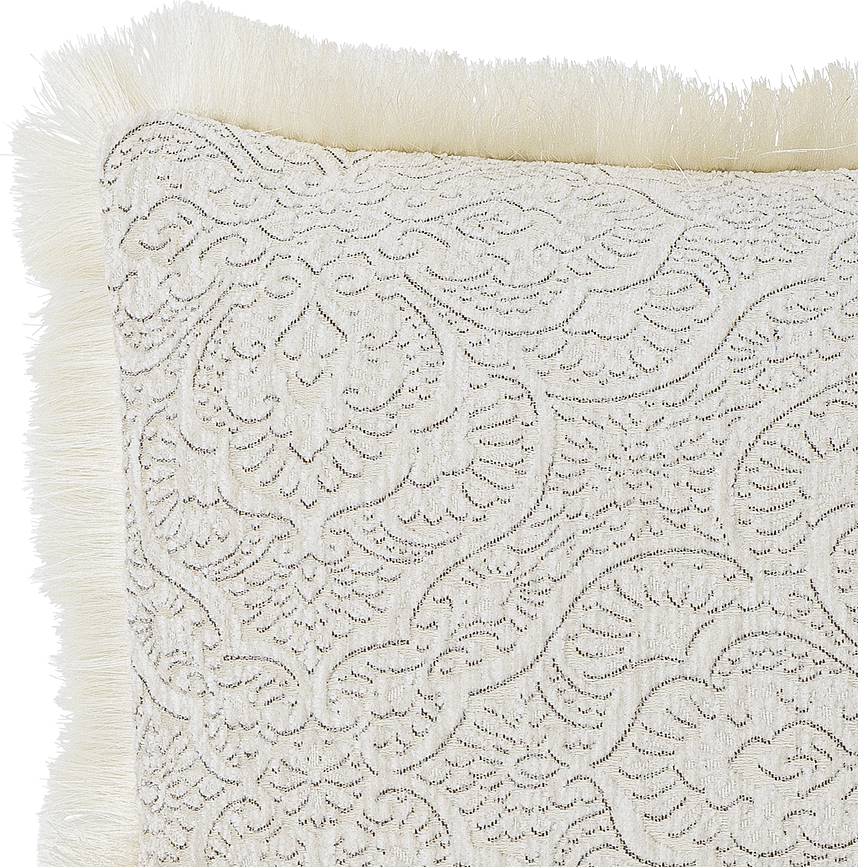 Cabrie Coussin décoratif, 50 x 50 cm, beige