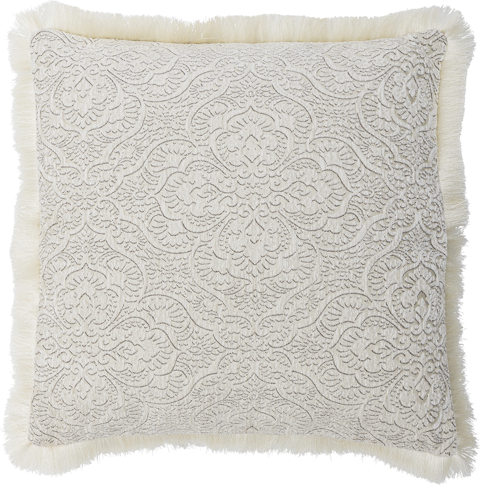 Cabrie Dekokissen 50 x 50 cm, beige