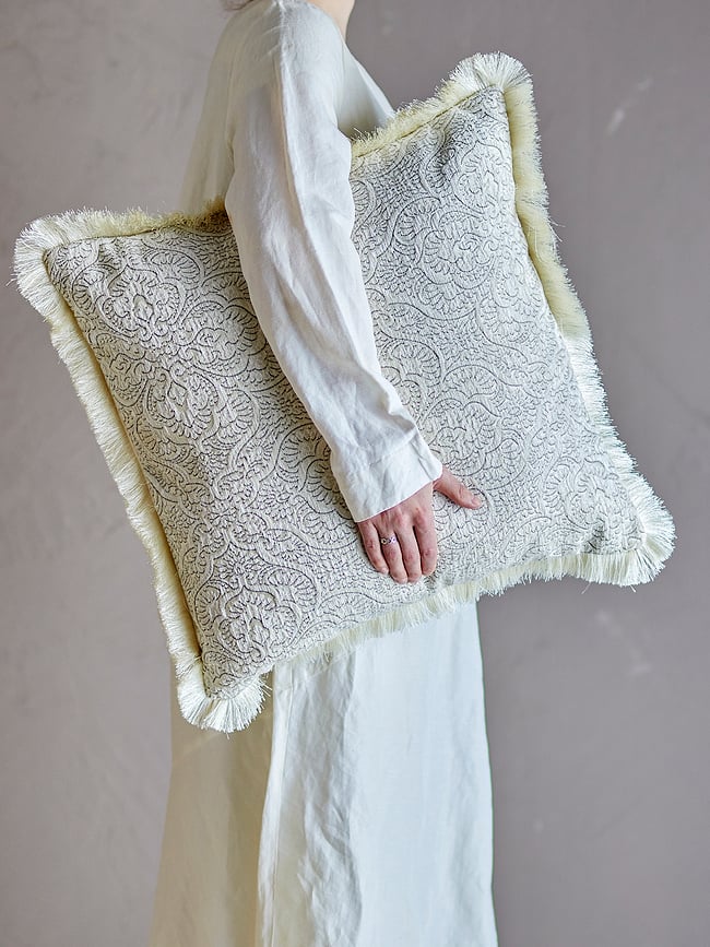 Cabrie Jastuk dekorativni 50 x 50 cm bež