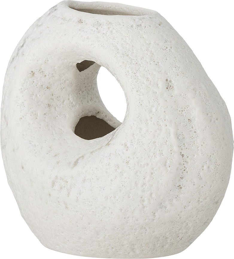 Caia Vaza dekorativna 11 cm bijela