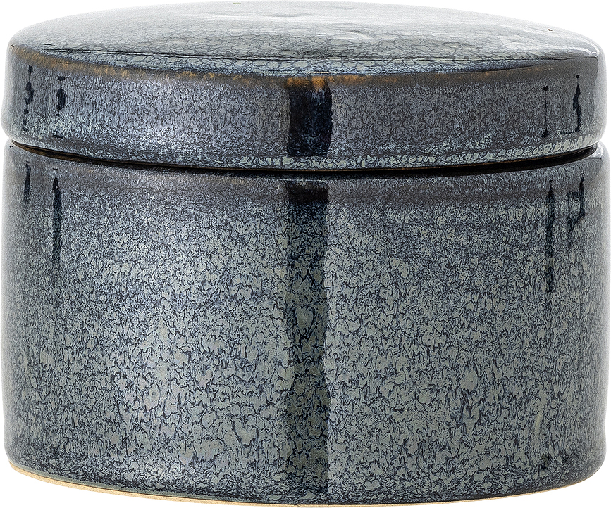 Caja de Almacenaje Khai, 8 cm, azul