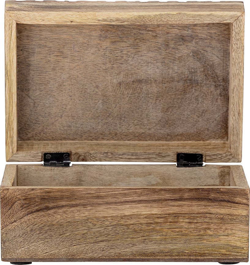 Caja de madera de mango Vercelli, 22 cm