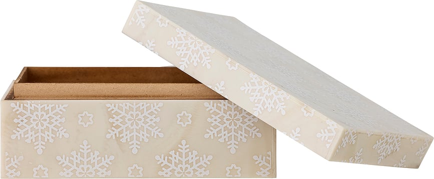 Caja de Regalo Cheri, 13 x 18 cm, navideña