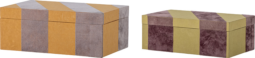 Cajas de almacenamiento Samira, 2 unidades