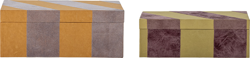 Cajas de almacenamiento Samira, 2 unidades