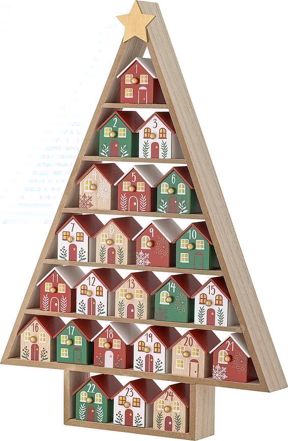 Calendario de Adviento Calvin