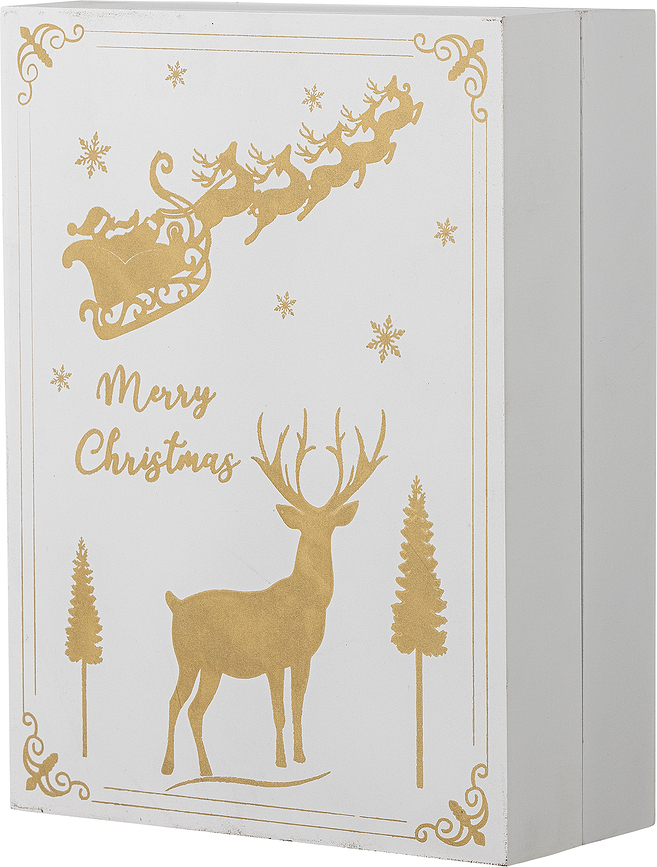 Calendario de Adviento con luces Elimar