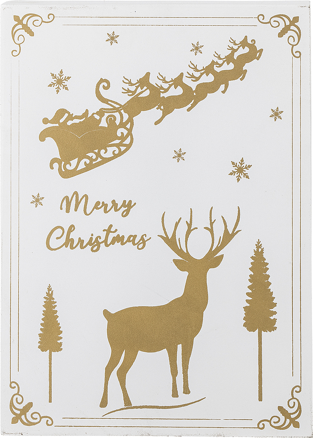 Calendario de Adviento con luces Elimar