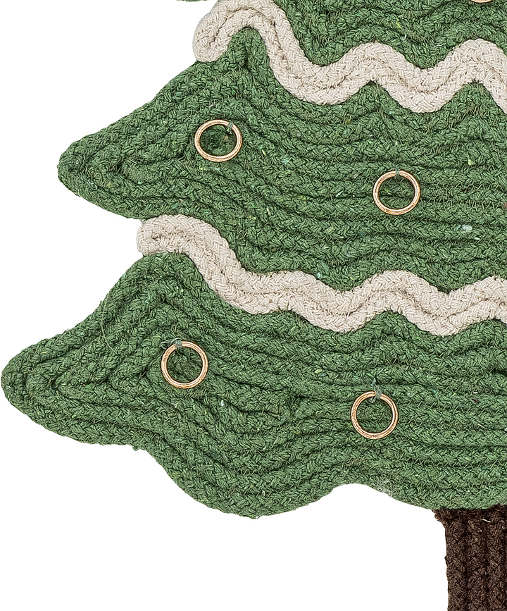 Calendario de Adviento Douglas, con forma de árbol de Navidad