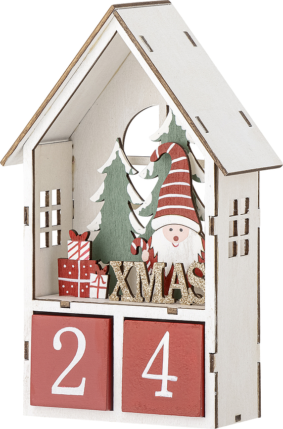 Calendario navideño Edmund