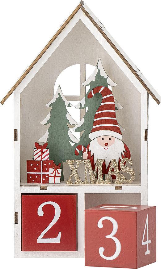 Calendario navideño Edmund