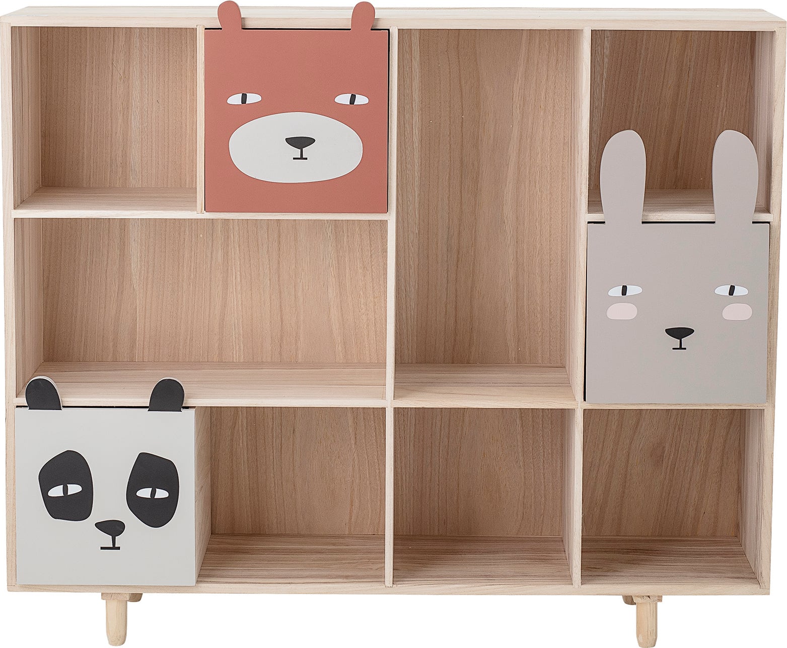 Calle Regal mit Schubladen in Tierform