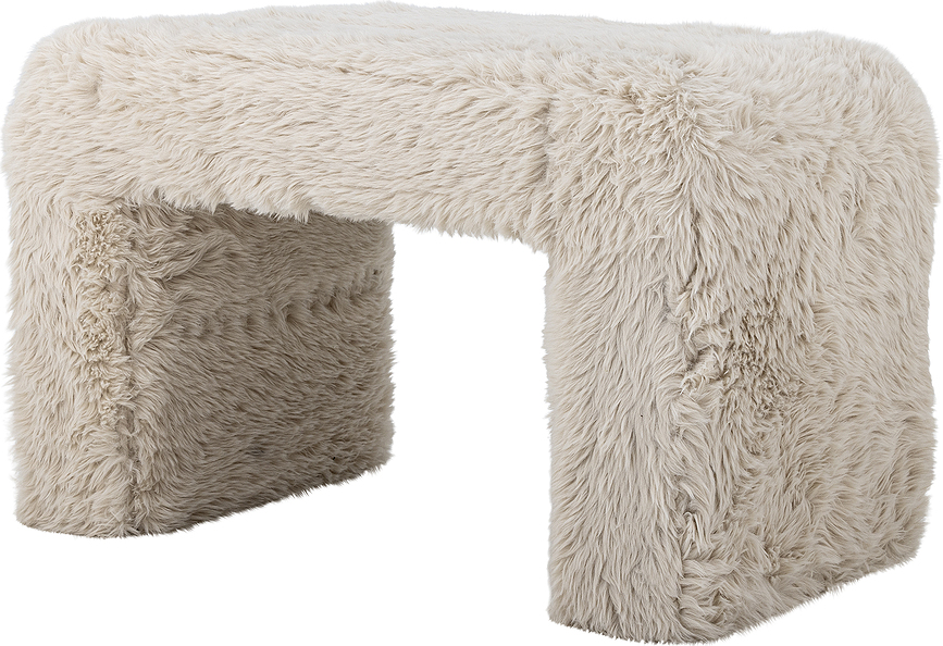 Čalúnená lavica Bobbie Fluffy