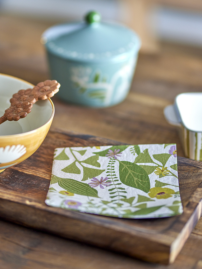 Camelie Serviettes en papier, Lot de 20