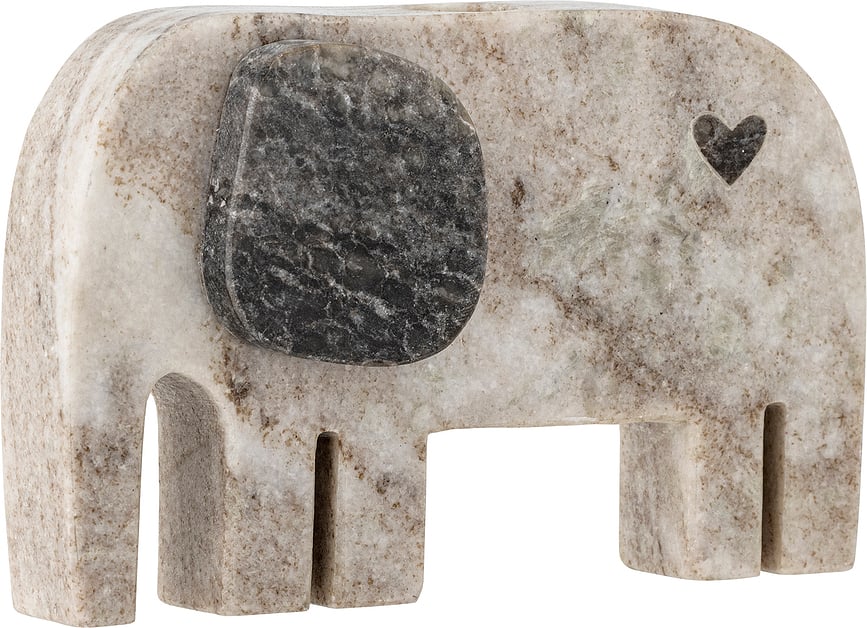 Camy Figura slon mramorna