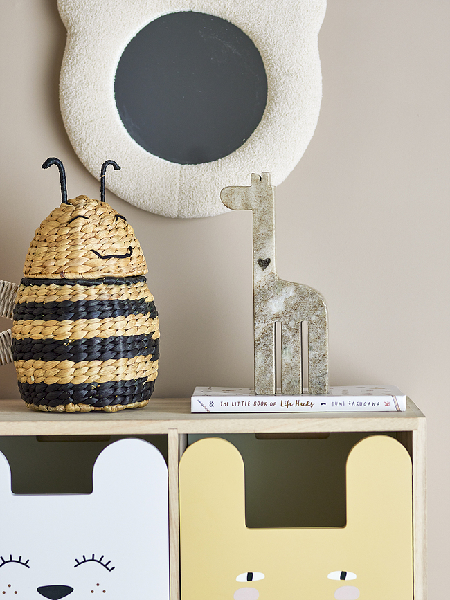 Camy Figurine décorative Girafe, effet marbre