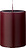Candela Bloomingville 10 cm rossa