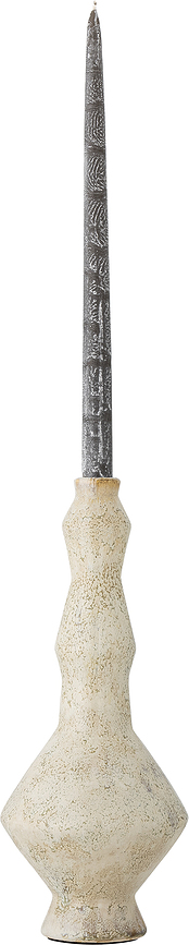 Candelabro clásico Bancroft, 33 cm, blanco