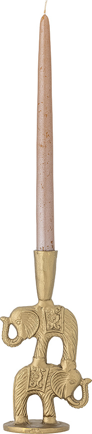 Candelabro de latón Jazz, 21 cm