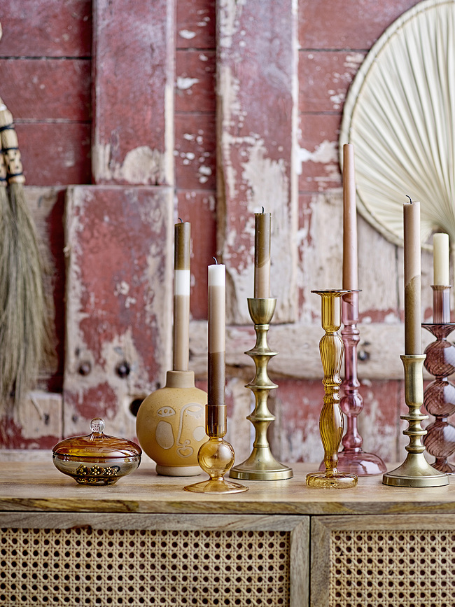 Portavelas para vela clásica Jilian, 11,5 cm