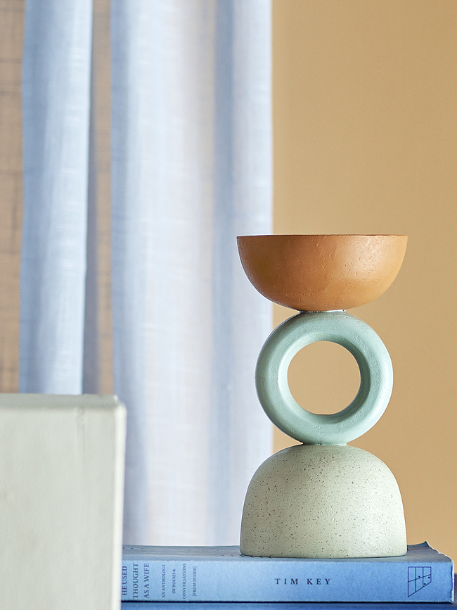 Candelabro Loretta, 17 cm