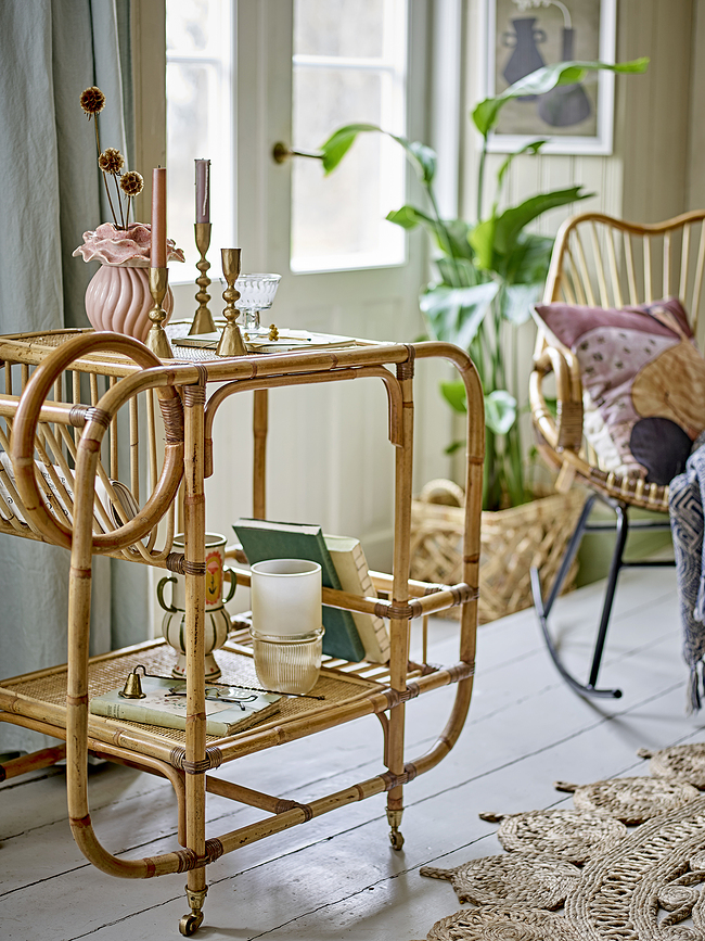 Candelabro Mitzi 14 cm, dorado, para vela clásica