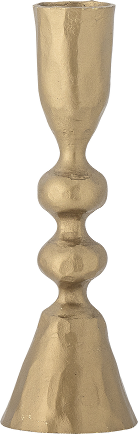 Candelabro Mitzi, dorado, para vela clásica