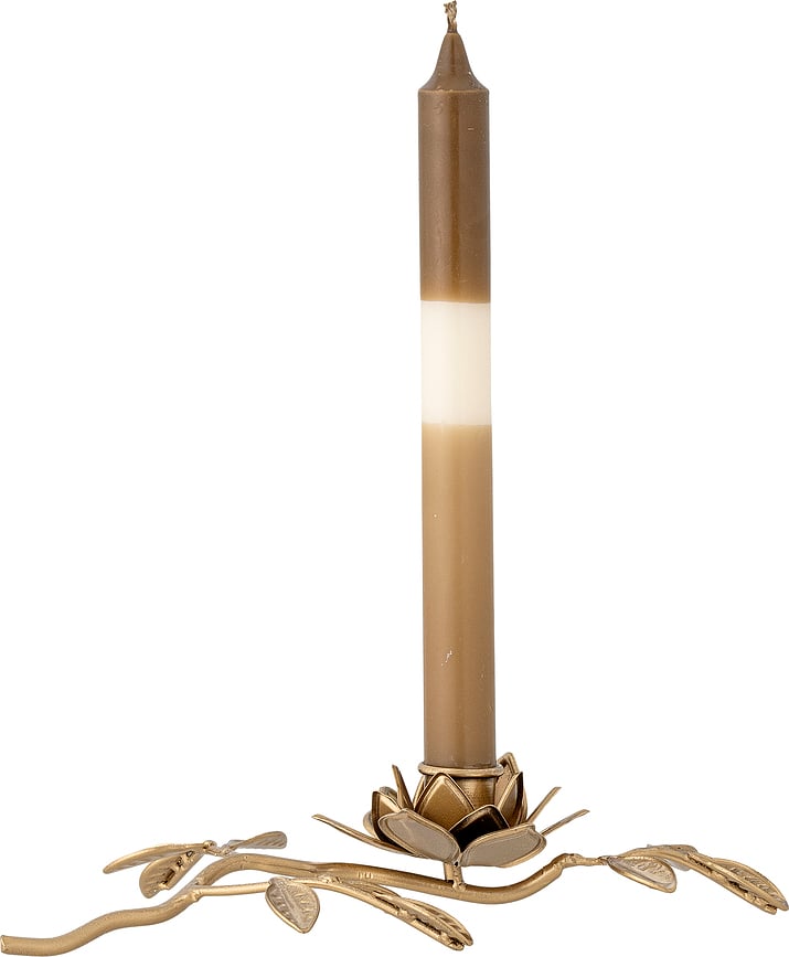 Candelabro para vela clásica Gretchen, dorado