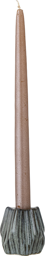 Candelabro para vela clásica Hadya, 6,5 cm