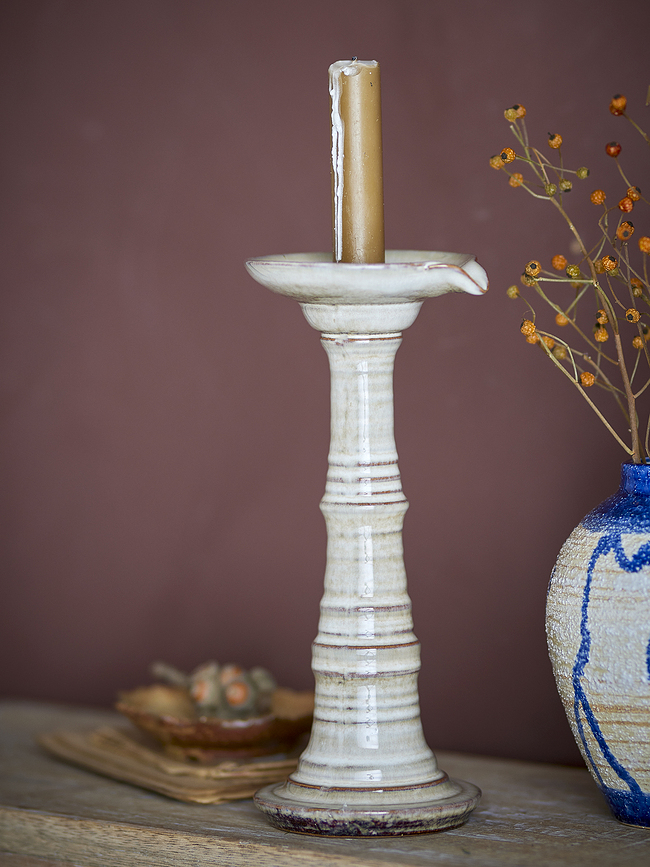 Candelabro para vela clásica Rigby, 25 cm