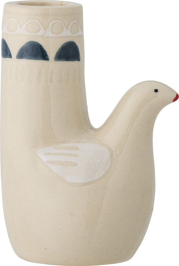 Candelabro Trudy, blanco