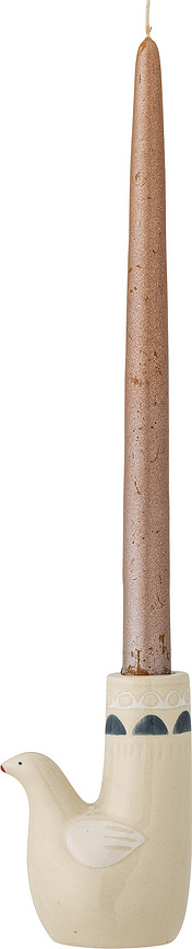 Candelabro Trudy, blanco