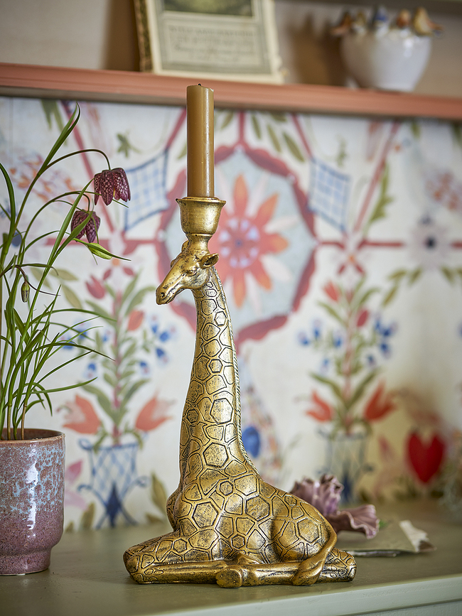 Candelabro Twiga, para vela clásica