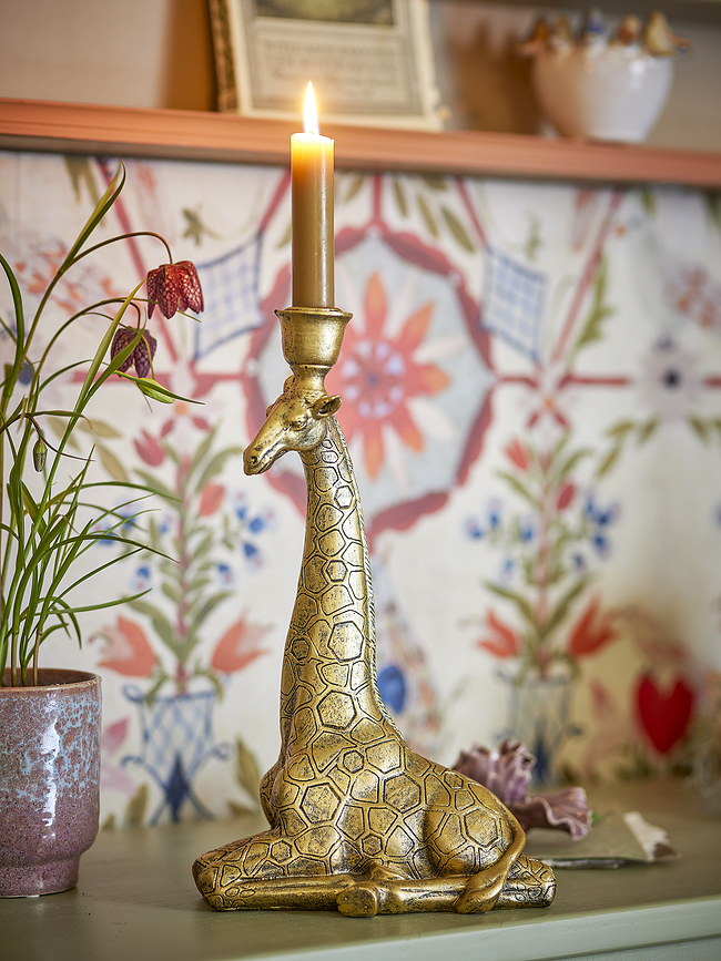 Candelabro Twiga, para vela clásica