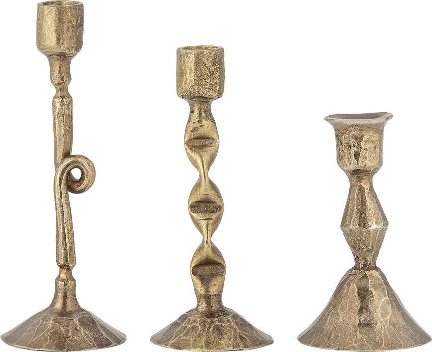 Candelabros Efsa para velas clásicas, 3 unidades