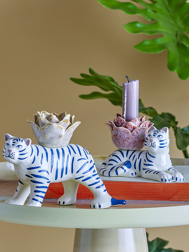 Candelabros para velas clásicas Rory, Set de 2 piezas