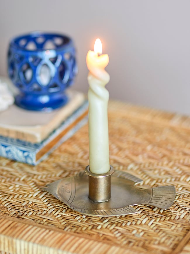 Candelero para vela clásica Fabius