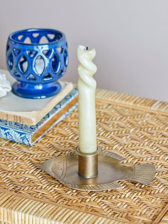 Candelero para vela clásica Fabius