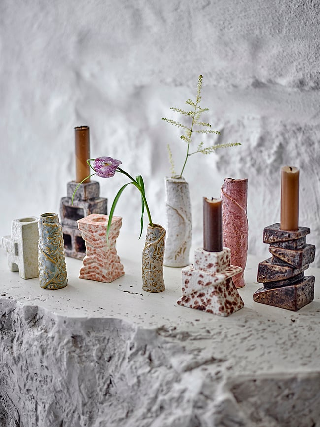 Candeleros para velas clásicas Hale, 2 unidades