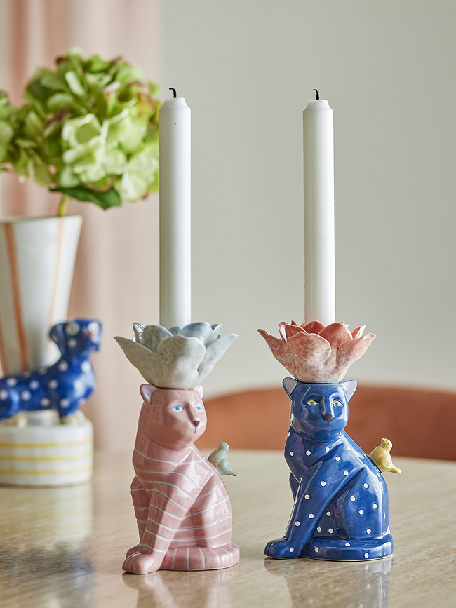 Candelieri per candele classiche Eri, 2 pz.