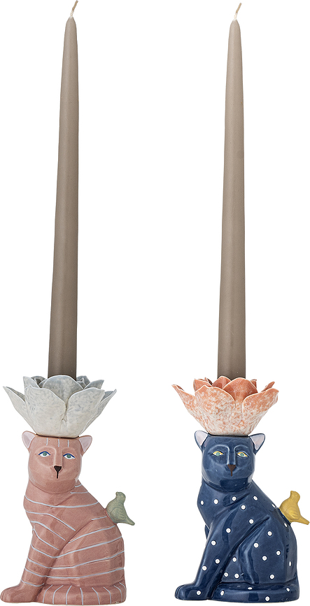 Candelieri per candele classiche Eri, 2 pz.