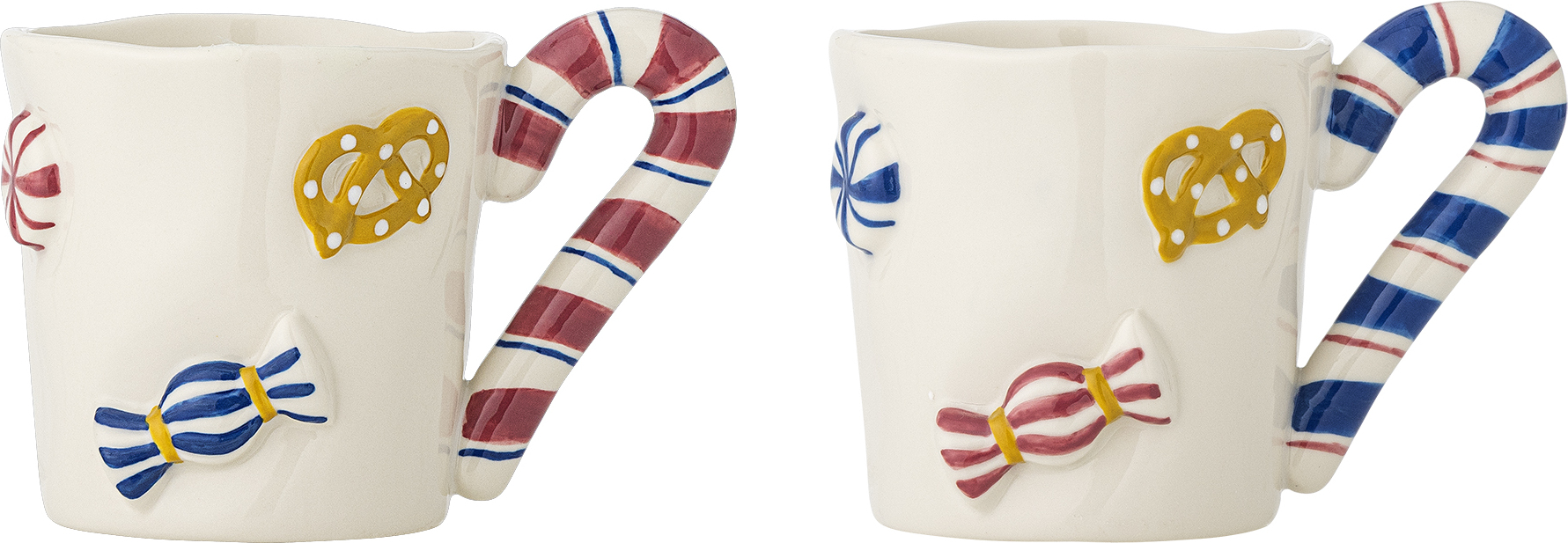 Candice Tassen 264 ml, mehrfarbig, 2 St.