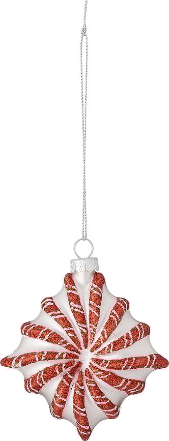 Candy Božična kroglica, 9 cm