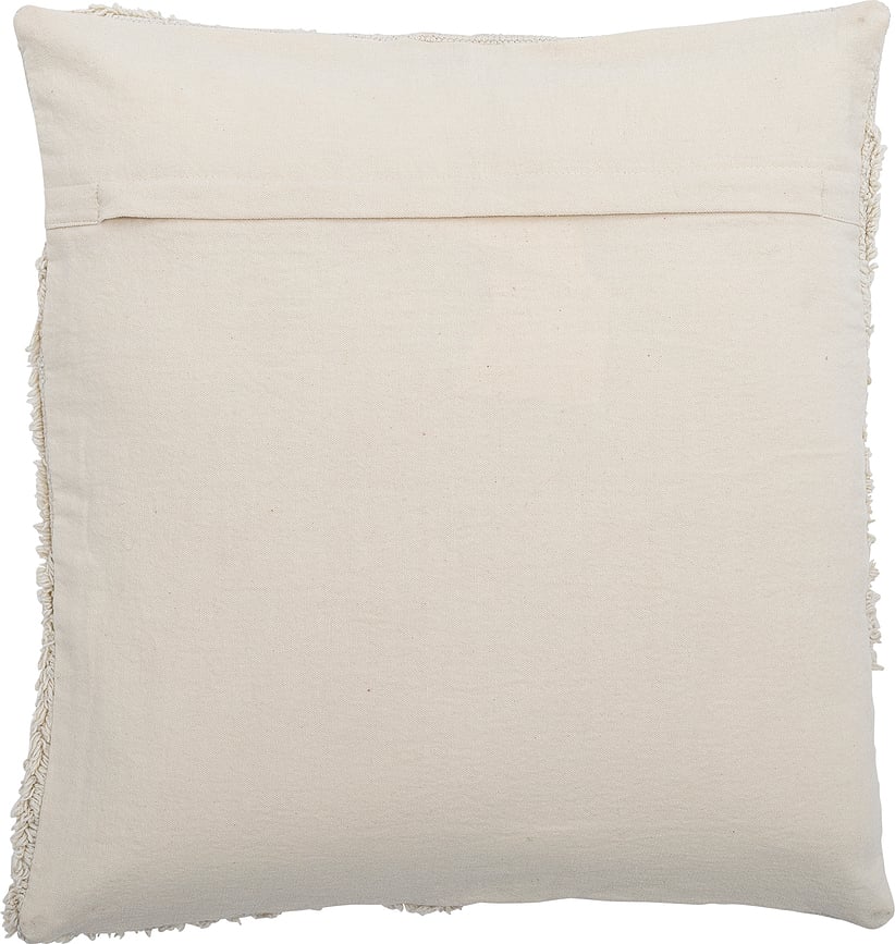 Canelli Coussin Décoratif, 50 x 50 cm, crème