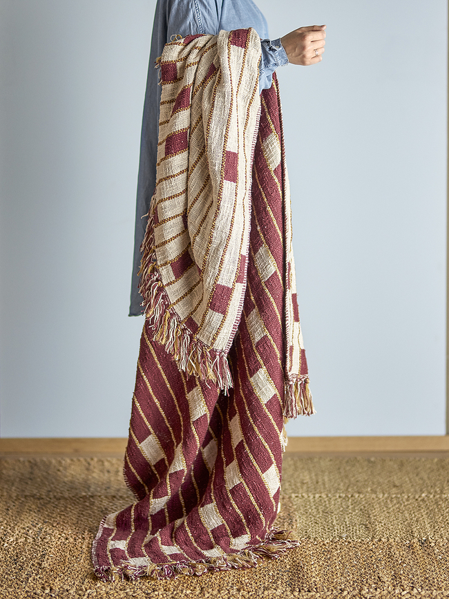 Cang Pregrinjalo, 160 x 130 cm, rdeče