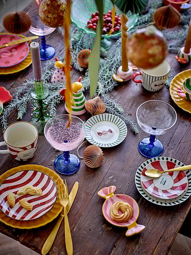 Caramella II Anges de Noël, colorés, Lot de 2