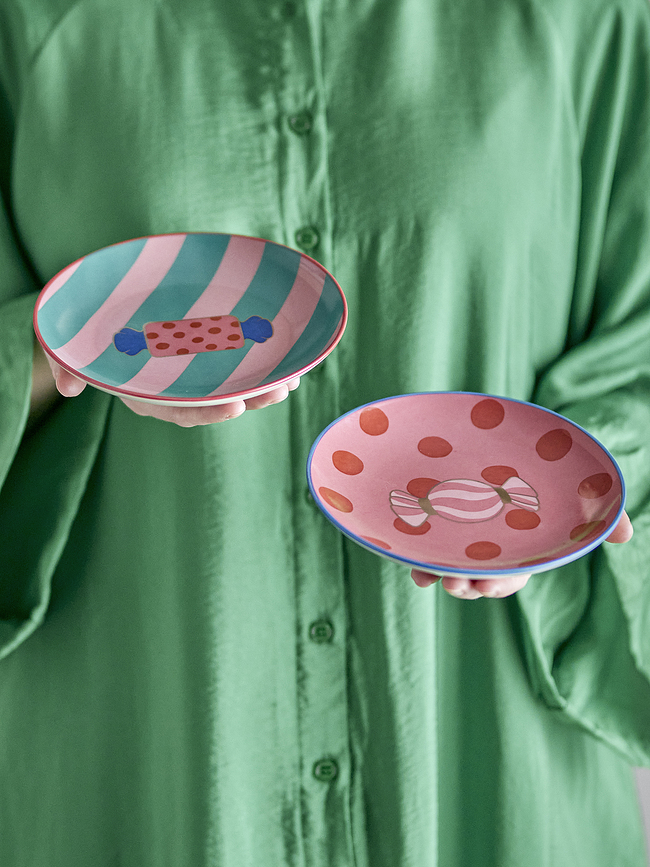 Caramella Assiettes à Dessert 16 cm, Lot de 2