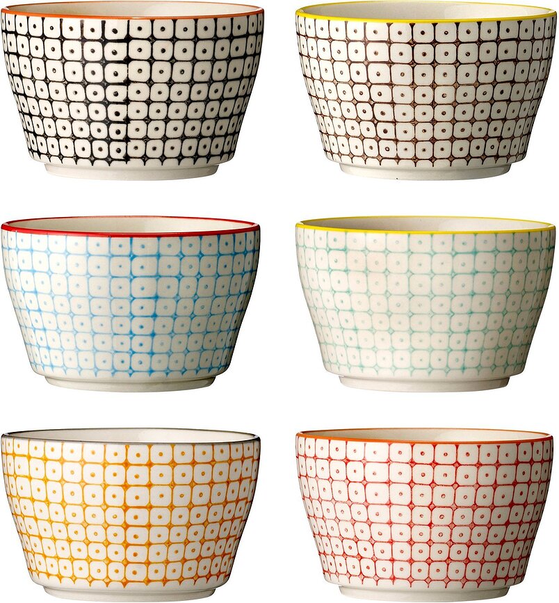 Carla Bols, Lot de 6